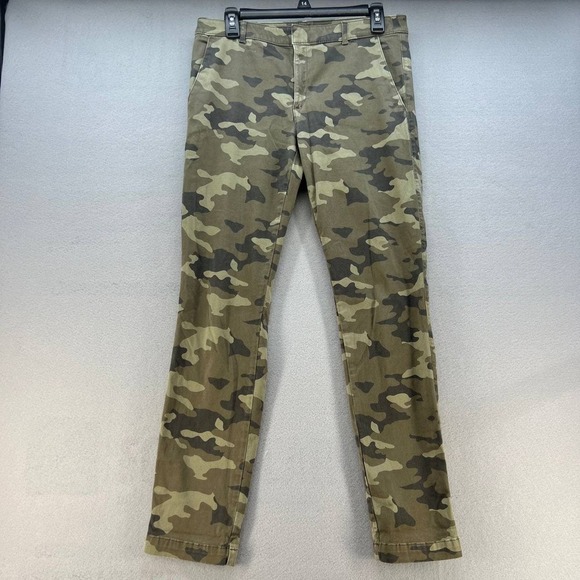 Banana Republic Pants - Banana Republic Women's Sloan Skinny Pants Size 6L Camo